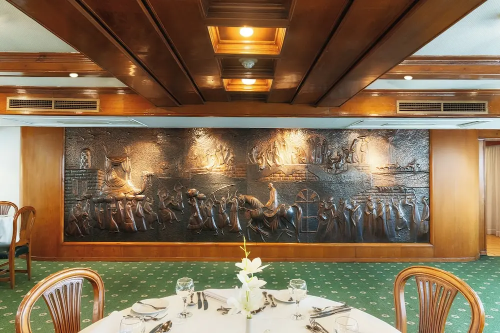 Restaurant aboard the Orient Nile Romance Nile Cruise Nile cruise